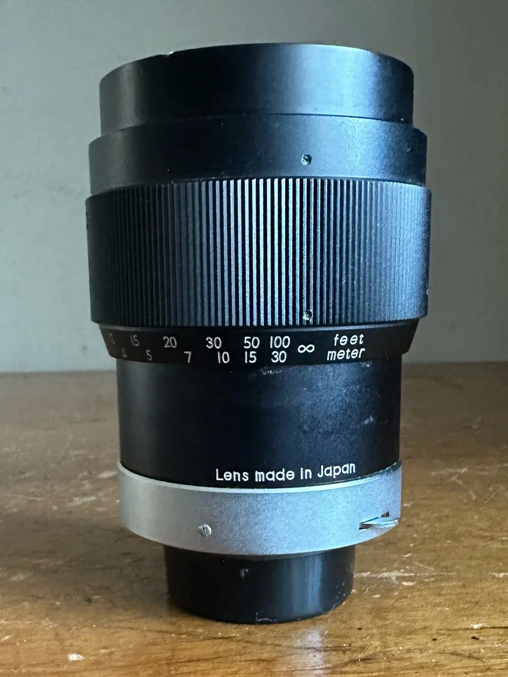 TopCon Tokyo Kogaku UV Topcor 1:4 f=135mm Camera Tele Lens Made Japan 11023733